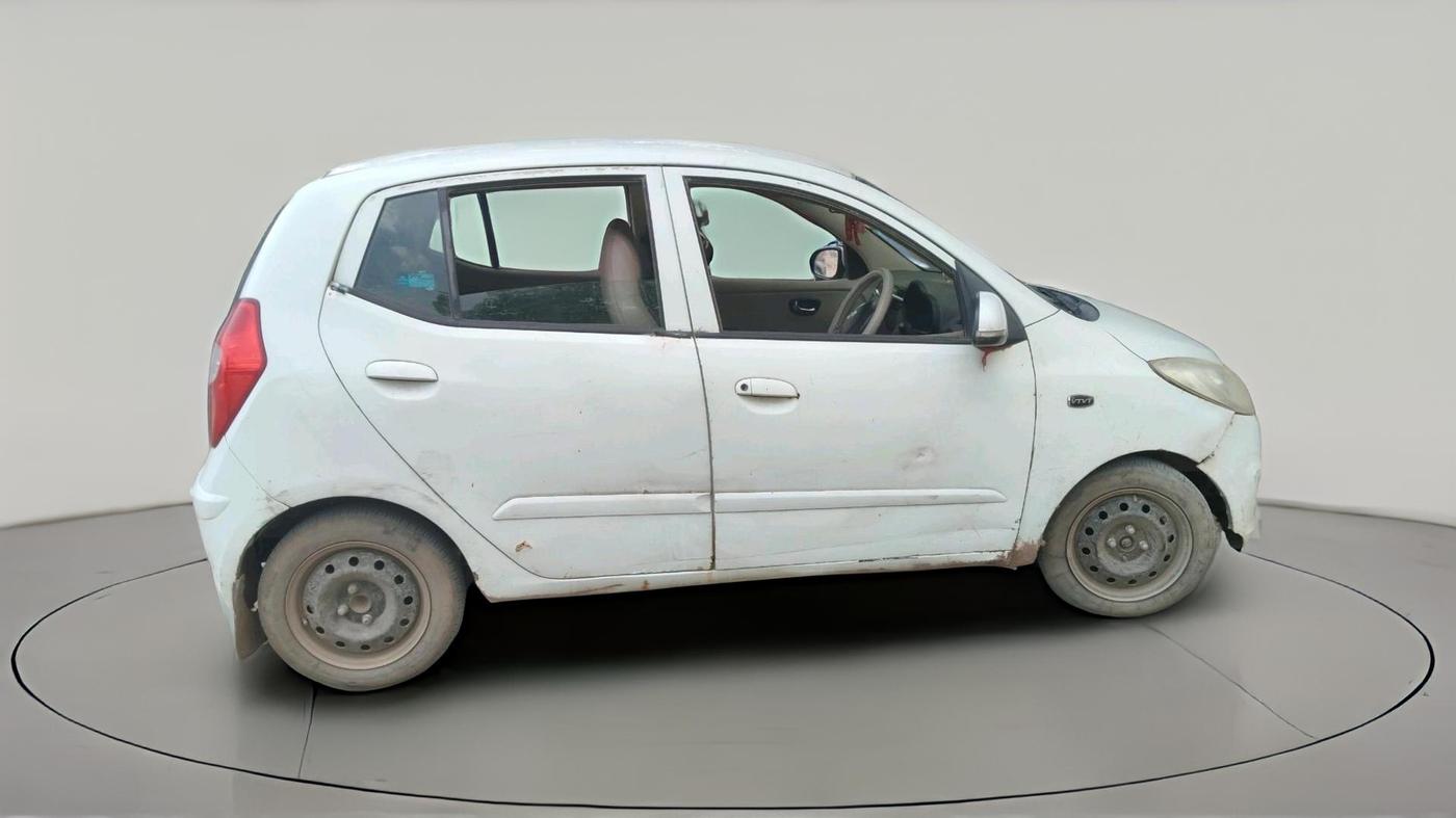 2011 Hyundai i10 SPORTZ 1.2, CNG, Manual, 1,49,187 km, exterior