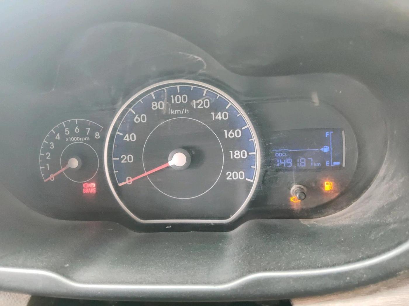 2011 Hyundai i10 SPORTZ 1.2, CNG, Manual, 1,49,187 km, interior
