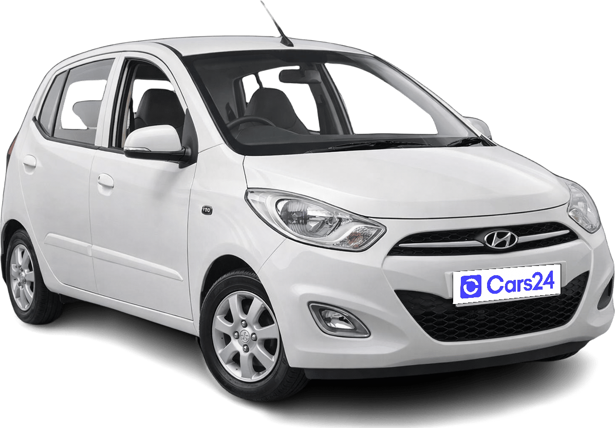 2011 Hyundai i10 - Hatchback - CNG - Manual - ₹84,000