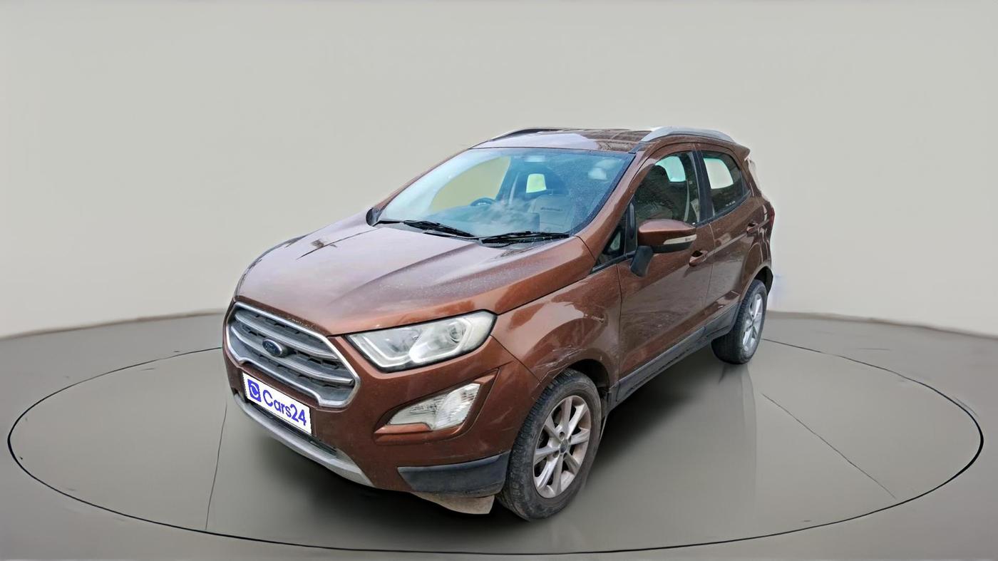 2019 Ford Ecosport TITANIUM 1.5L DIESEL, Diesel, Manual, 72,214 km, exterior