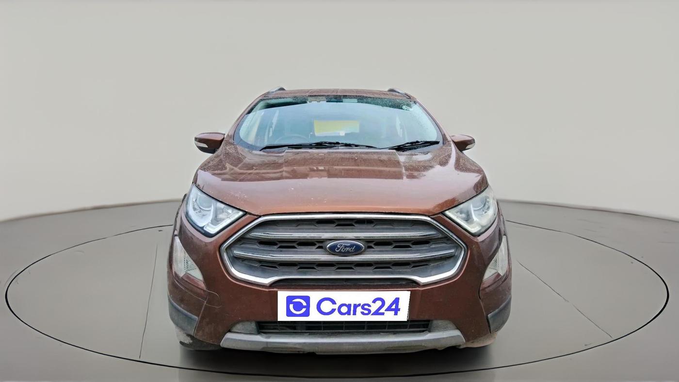 2019 Ford Ecosport TITANIUM 1.5L DIESEL, Diesel, Manual, 72,214 km, exterior