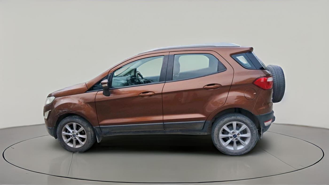 2019 Ford Ecosport TITANIUM 1.5L DIESEL, Diesel, Manual, 72,214 km, exterior