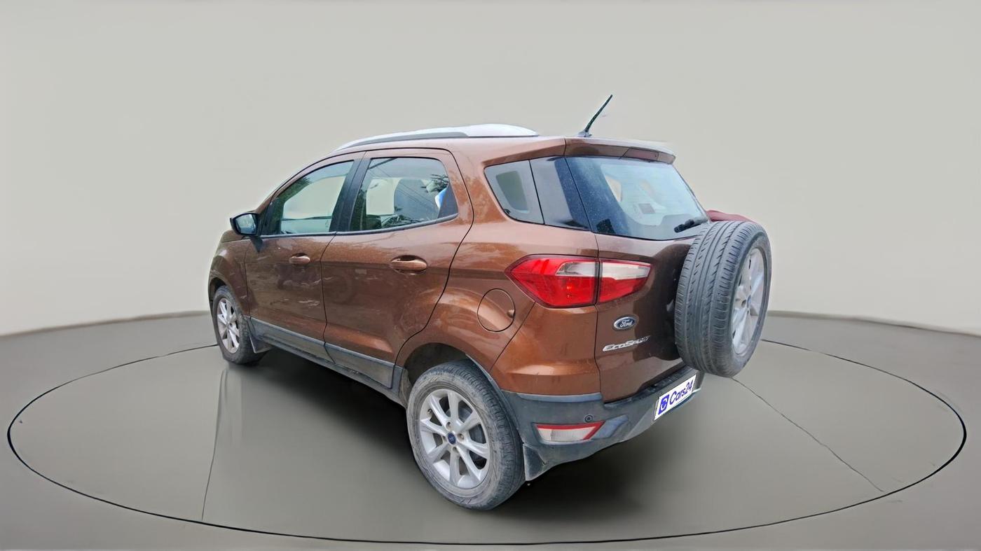 2019 Ford Ecosport TITANIUM 1.5L DIESEL, Diesel, Manual, 72,214 km, exterior