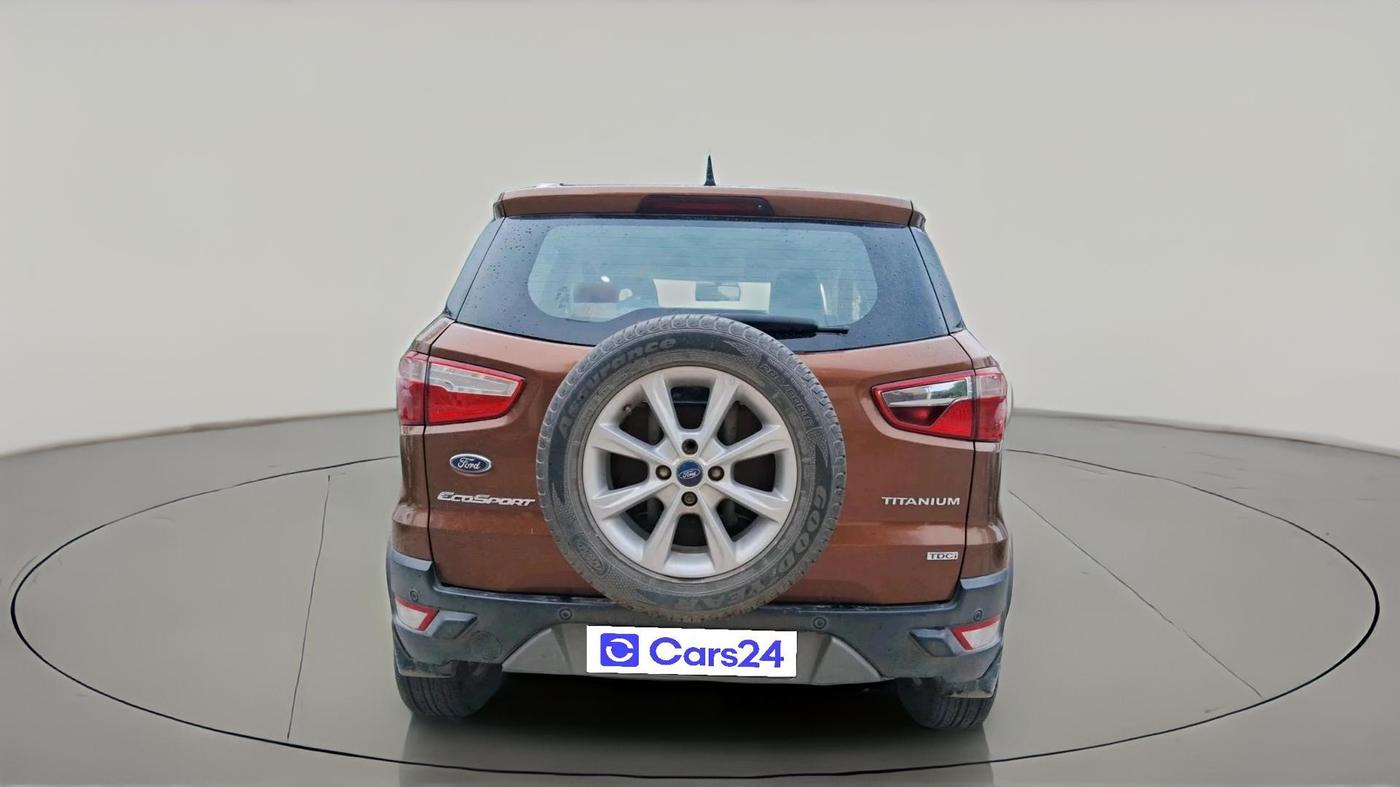 2019 Ford Ecosport TITANIUM 1.5L DIESEL, Diesel, Manual, 72,214 km, exterior