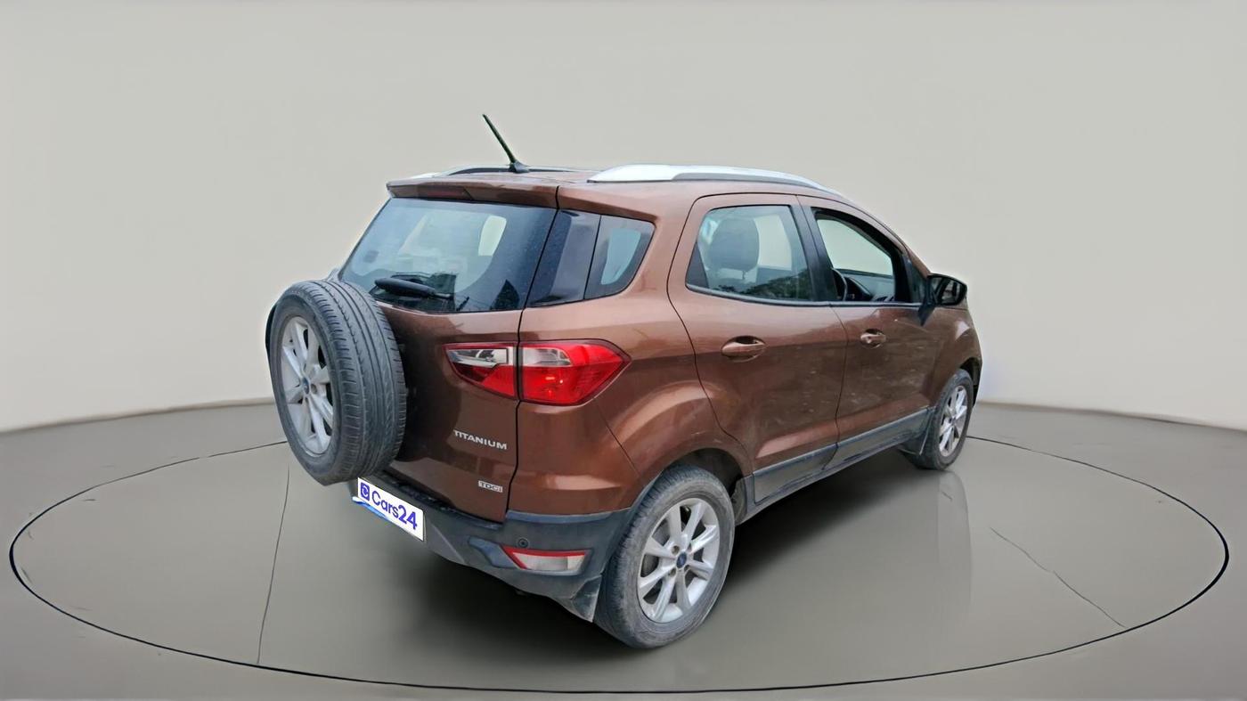 2019 Ford Ecosport TITANIUM 1.5L DIESEL, Diesel, Manual, 72,214 km, exterior