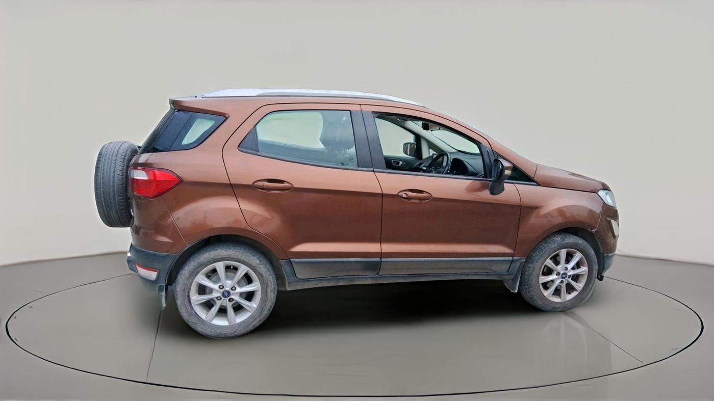 2019 Ford Ecosport TITANIUM 1.5L DIESEL, Diesel, Manual, 72,214 km, exterior