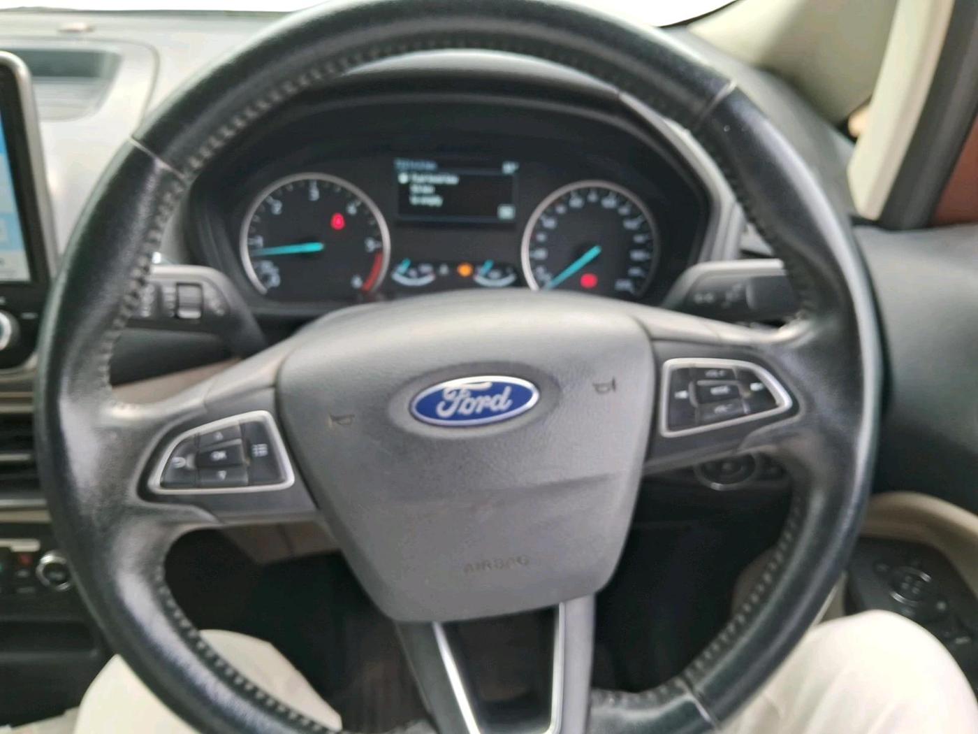 2019 Ford Ecosport TITANIUM 1.5L DIESEL, Diesel, Manual, 72,214 km, interior