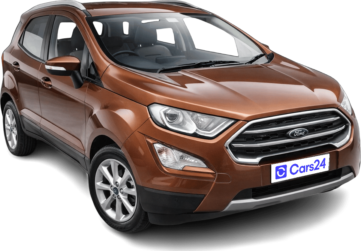 2019 Ford Ecosport - SUV - Diesel - Manual - ₹4.95 lakh