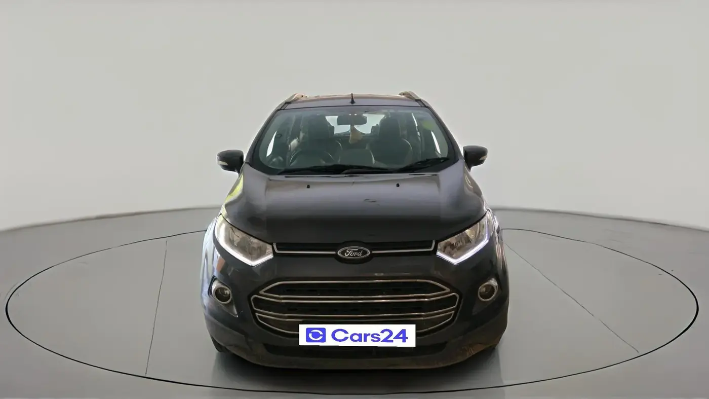 2017 Ford Ecosport TITANIUM 1.5L DIESEL, Diesel, Manual, 1,31,150 km, exterior