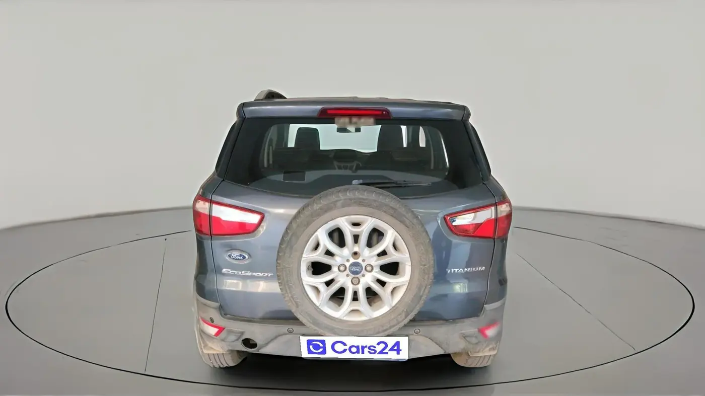 2017 Ford Ecosport TITANIUM 1.5L DIESEL, Diesel, Manual, 1,31,150 km, exterior