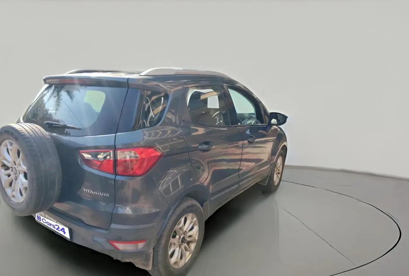 2017 Ford Ecosport TITANIUM 1.5L DIESEL, Diesel, Manual, 1,31,150 km, exterior