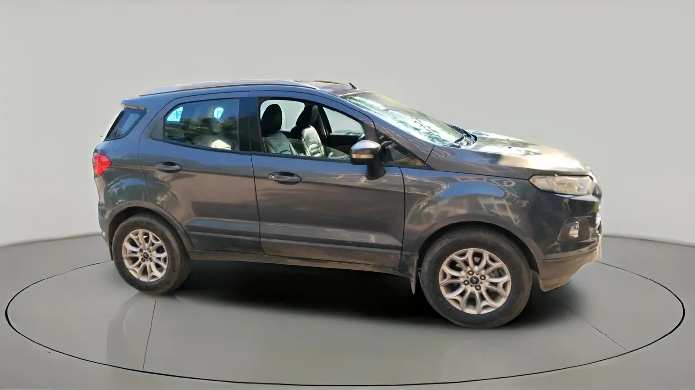 2017 Ford Ecosport TITANIUM 1.5L DIESEL, Diesel, Manual, 1,31,150 km, exterior