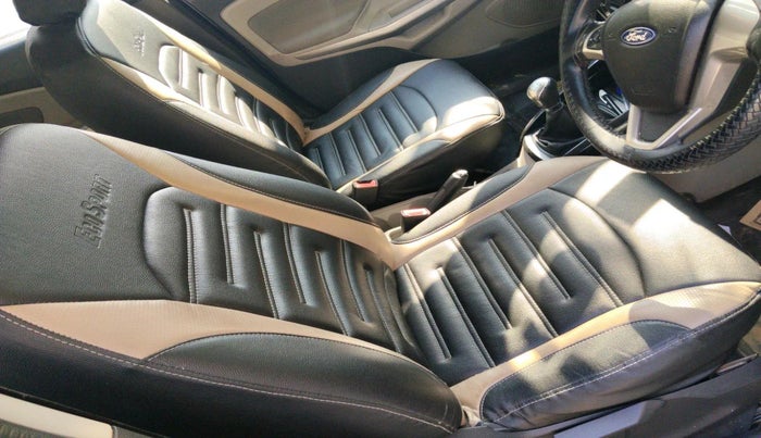 2017 Ford Ecosport TITANIUM 1.5L DIESEL, Diesel, Manual, 1,31,150 km, interior