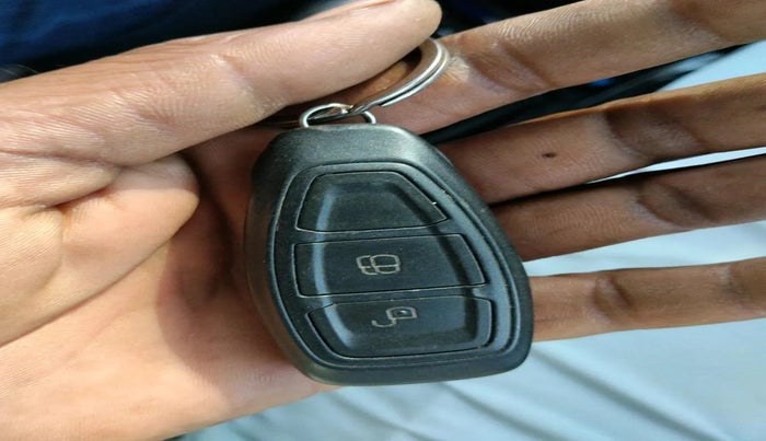 2017 Ford Ecosport TITANIUM 1.5L DIESEL, Diesel, Manual, 1,31,150 km, interior