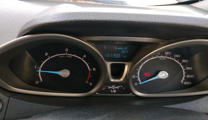 2017 Ford Ecosport TITANIUM 1.5L DIESEL, Diesel, Manual, 1,31,150 km, interior