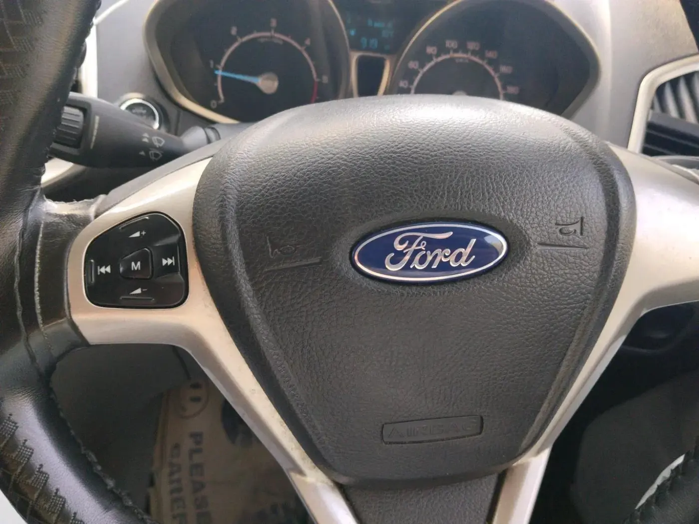2017 Ford Ecosport TITANIUM 1.5L DIESEL, Diesel, Manual, 1,31,150 km, interior