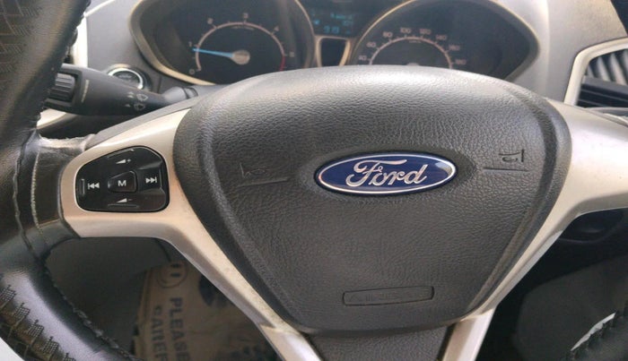 2017 Ford Ecosport TITANIUM 1.5L DIESEL, Diesel, Manual, 1,31,150 km, interior