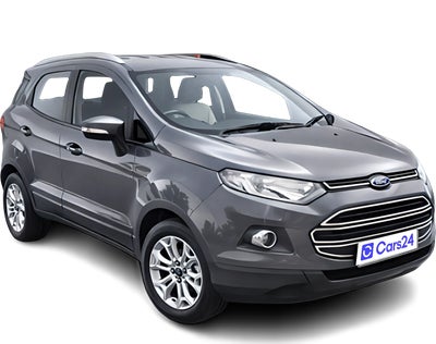 2017 Ford Ecosport - SUV - Diesel - Manual - ₹5.03 lakh