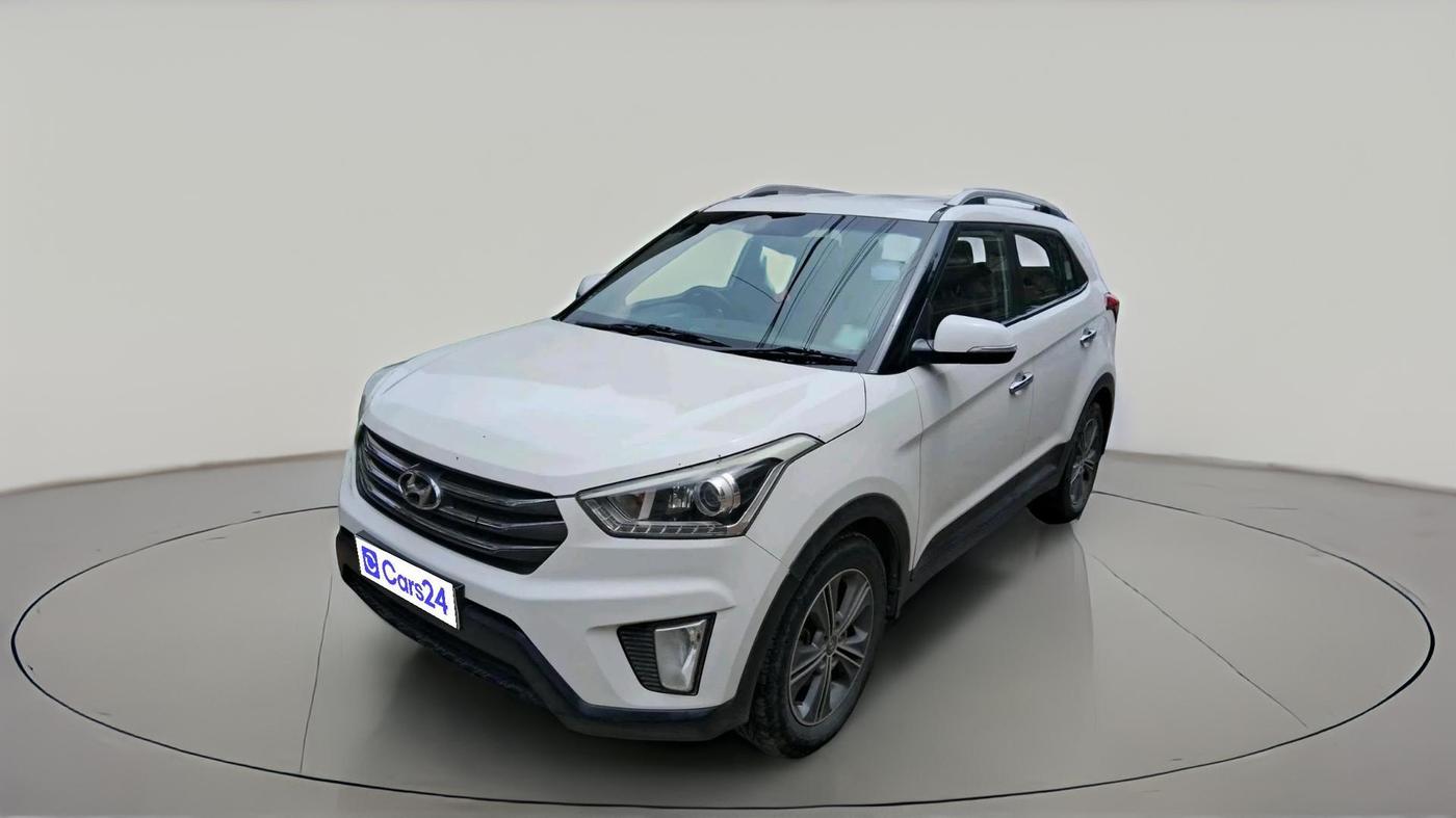 2016 Hyundai Creta SX PLUS AT 1.6 DIESEL, Diesel, Automatic, 96,751 km, exterior