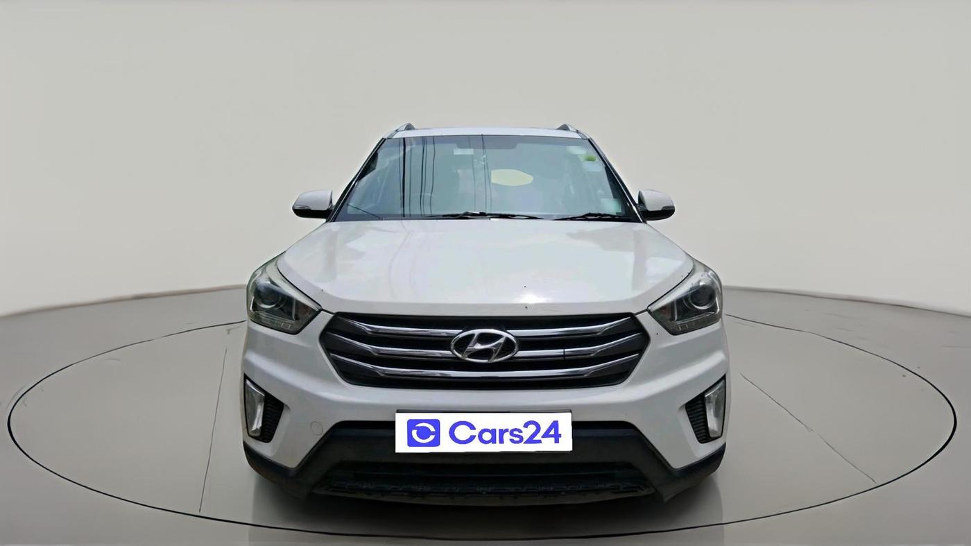 2016 Hyundai Creta SX PLUS AT 1.6 DIESEL, Diesel, Automatic, 96,751 km, exterior