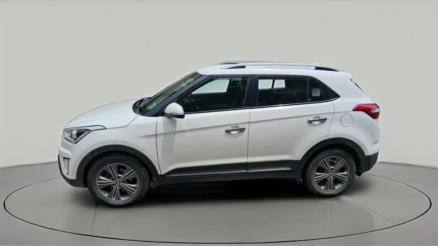 2016 Hyundai Creta SX PLUS AT 1.6 DIESEL, Diesel, Automatic, 96,751 km, exterior