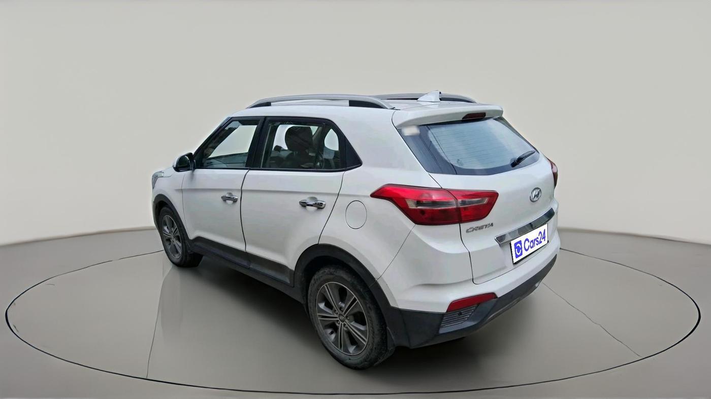 2016 Hyundai Creta SX PLUS AT 1.6 DIESEL, Diesel, Automatic, 96,751 km, exterior