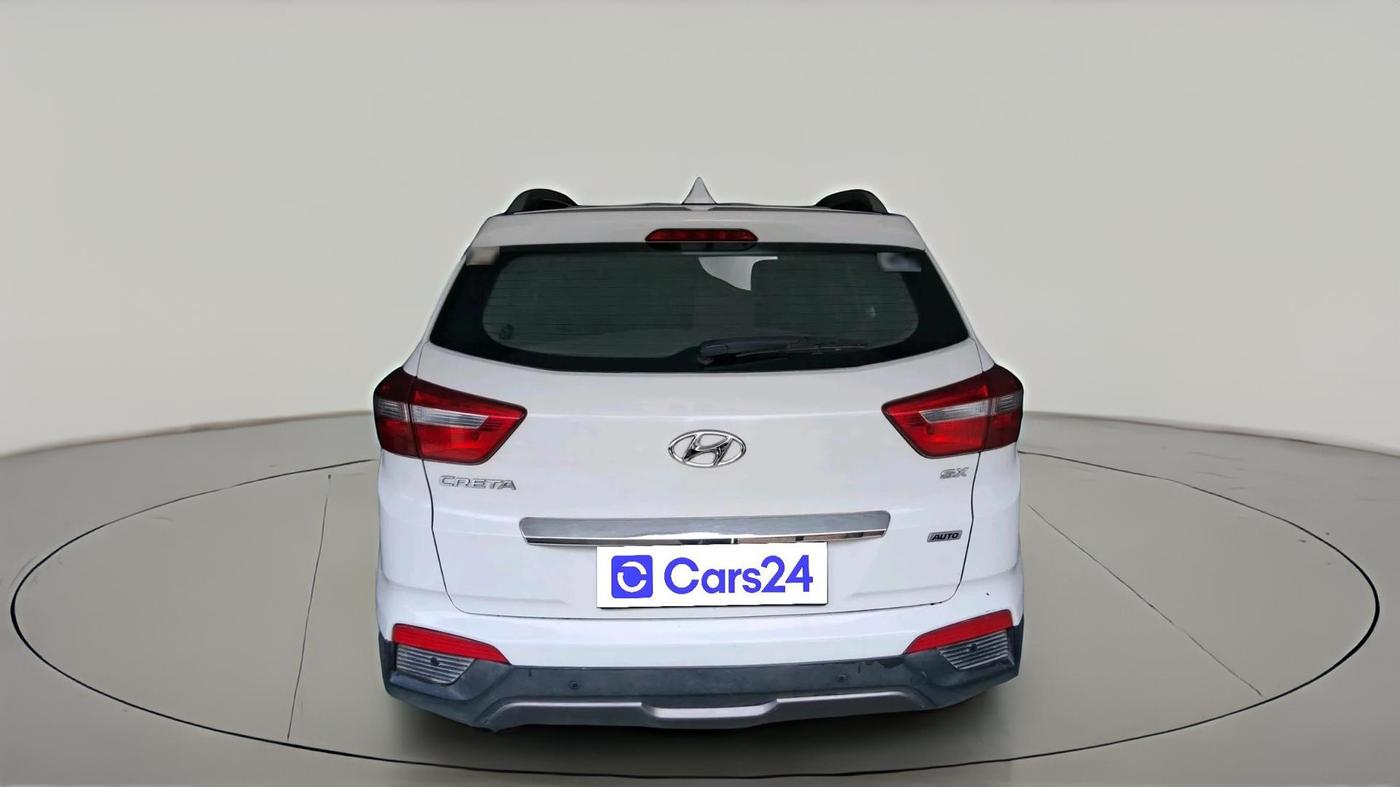 2016 Hyundai Creta SX PLUS AT 1.6 DIESEL, Diesel, Automatic, 96,751 km, exterior