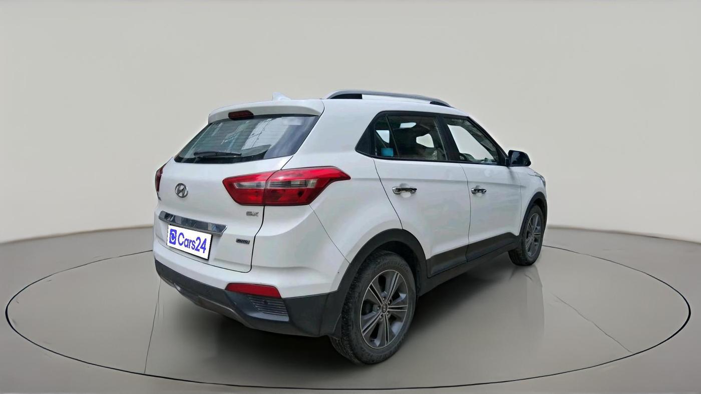 2016 Hyundai Creta SX PLUS AT 1.6 DIESEL, Diesel, Automatic, 96,751 km, exterior