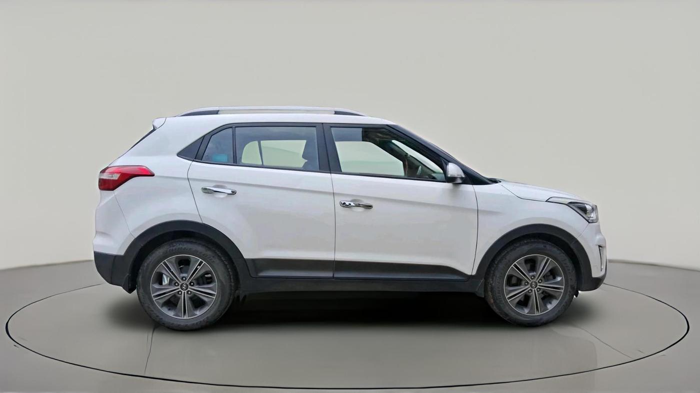 2016 Hyundai Creta SX PLUS AT 1.6 DIESEL, Diesel, Automatic, 96,751 km, exterior