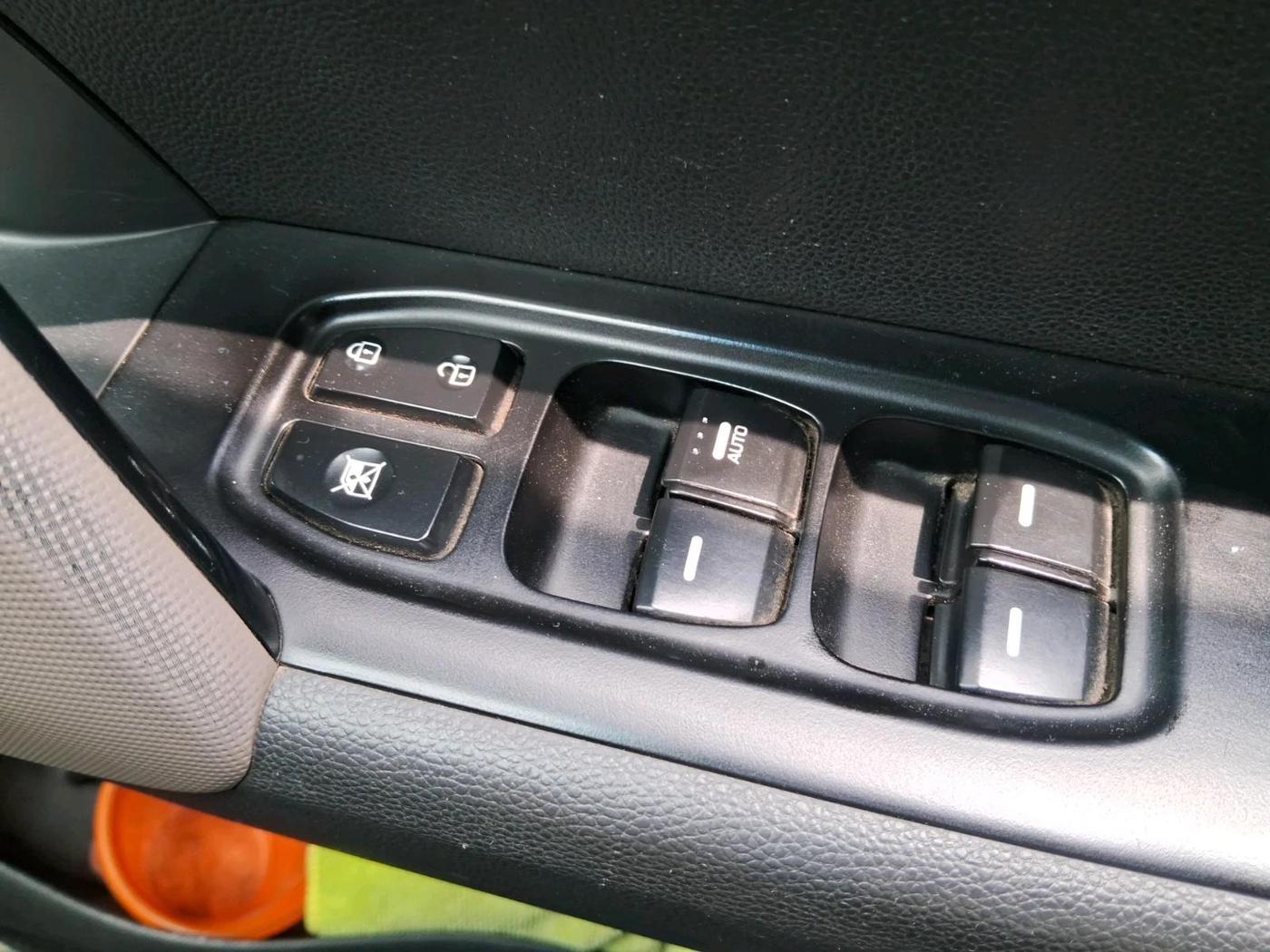 2016 Hyundai Creta SX PLUS AT 1.6 DIESEL, Diesel, Automatic, 96,751 km, interior