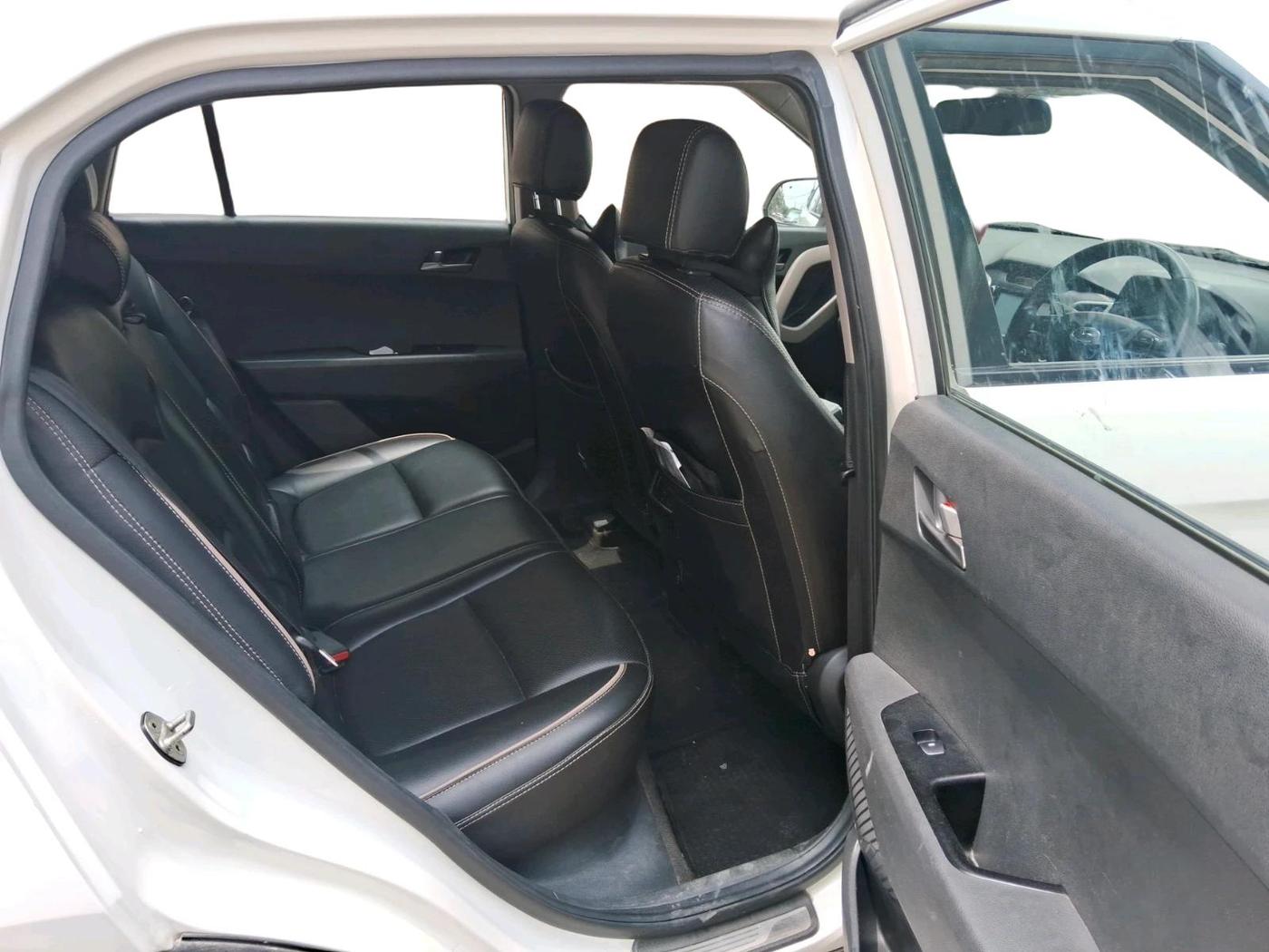 2016 Hyundai Creta SX PLUS AT 1.6 DIESEL, Diesel, Automatic, 96,751 km, interior