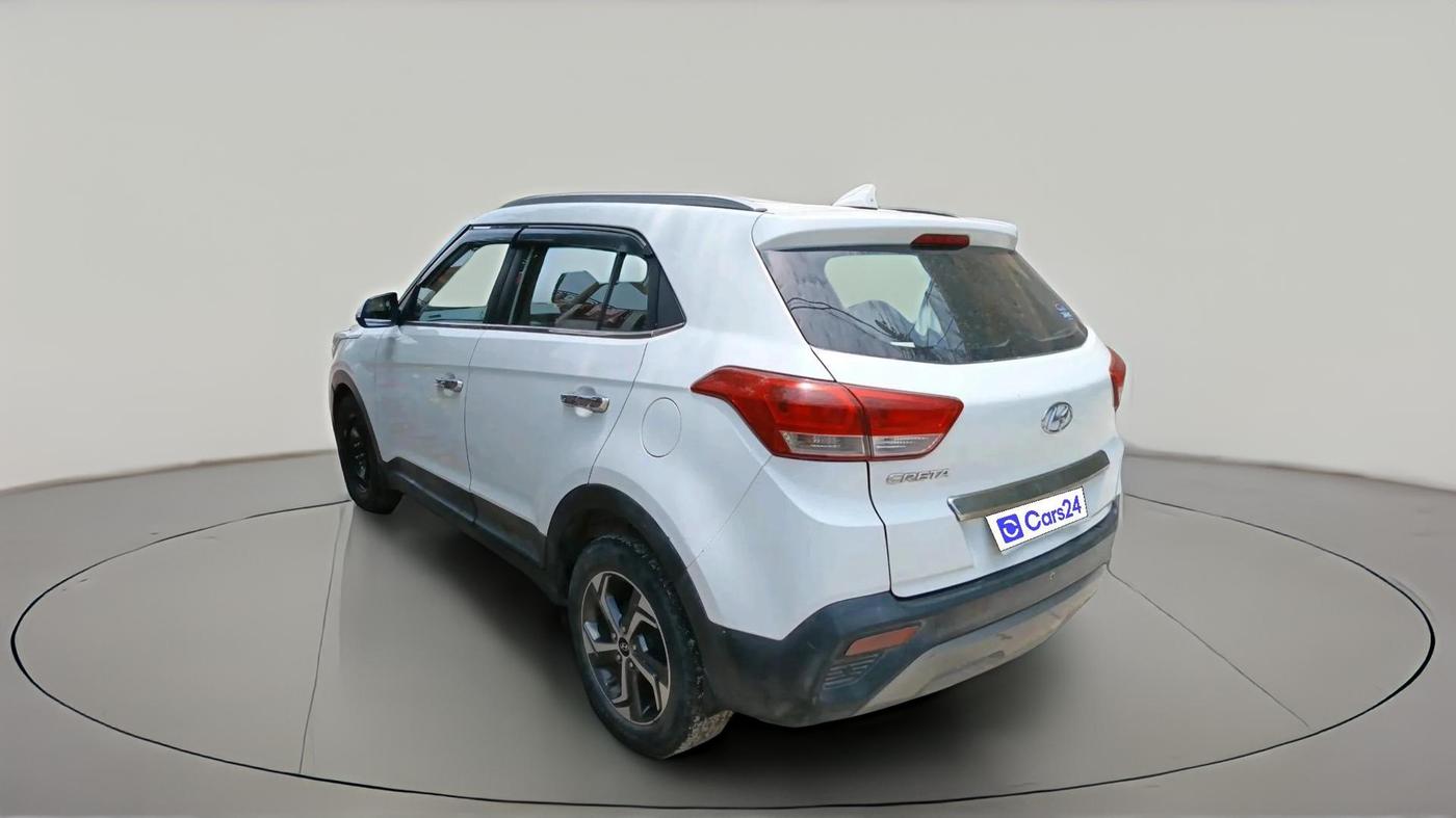 2020 Hyundai Creta E PLUS 1.4 DIESEL, Diesel, Manual, 92,133 km, exterior