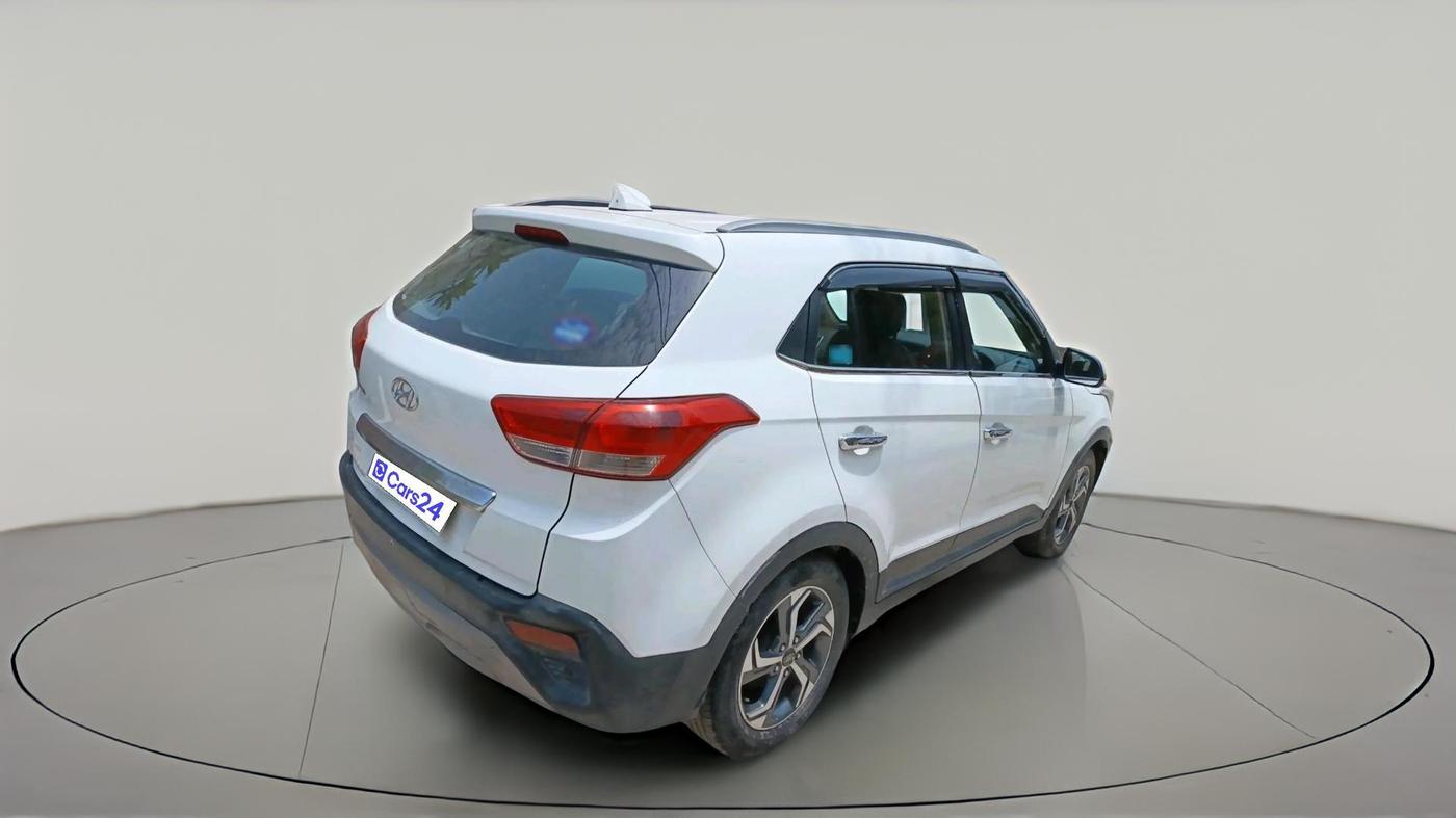 2020 Hyundai Creta E PLUS 1.4 DIESEL, Diesel, Manual, 92,133 km, exterior
