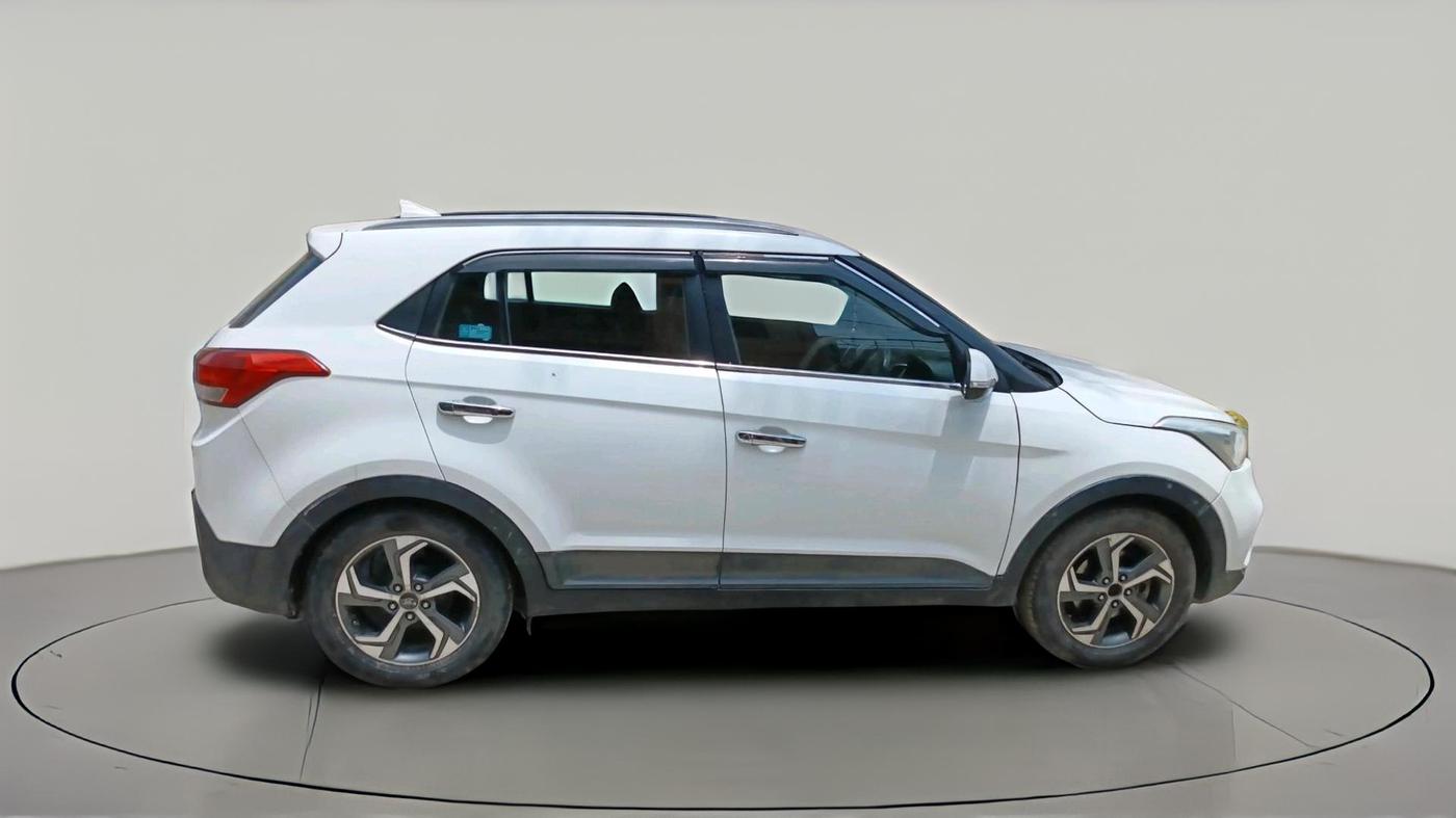 2020 Hyundai Creta E PLUS 1.4 DIESEL, Diesel, Manual, 92,133 km, exterior