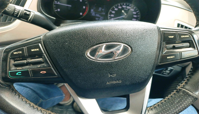 2020 Hyundai Creta E PLUS 1.4 DIESEL, Diesel, Manual, 92,133 km, interior
