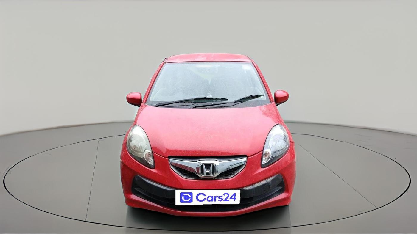 2012 Honda Brio S MT, Petrol, Manual, 1,27,658 km, exterior
