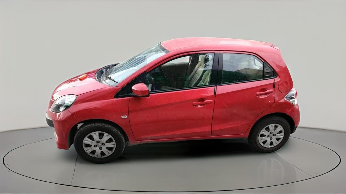 2012 Honda Brio S MT, Petrol, Manual, 1,27,658 km, exterior