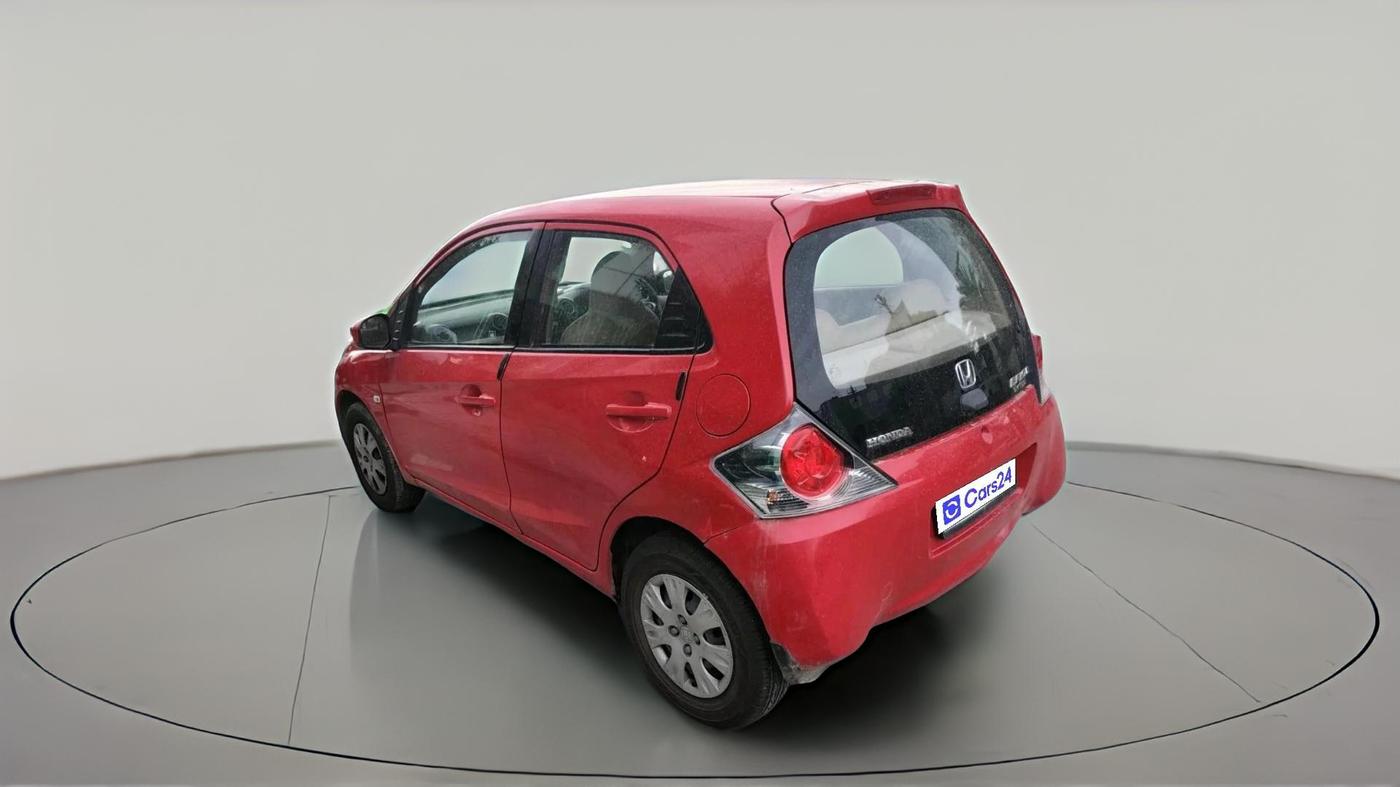 2012 Honda Brio S MT, Petrol, Manual, 1,27,658 km, exterior