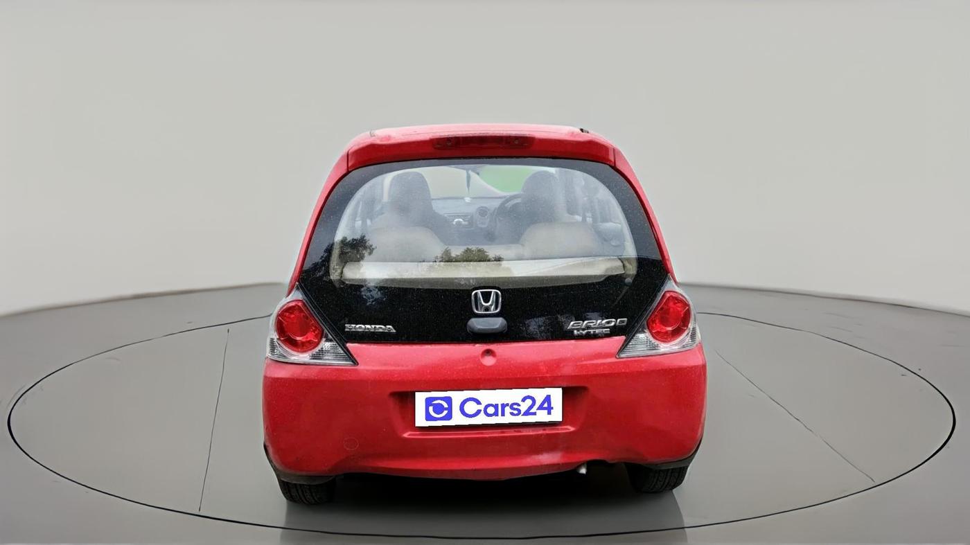 2012 Honda Brio S MT, Petrol, Manual, 1,27,658 km, exterior