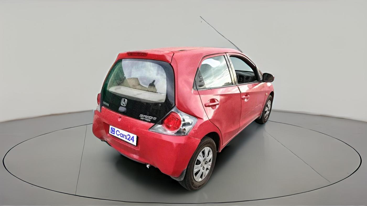 2012 Honda Brio S MT, Petrol, Manual, 1,27,658 km, exterior