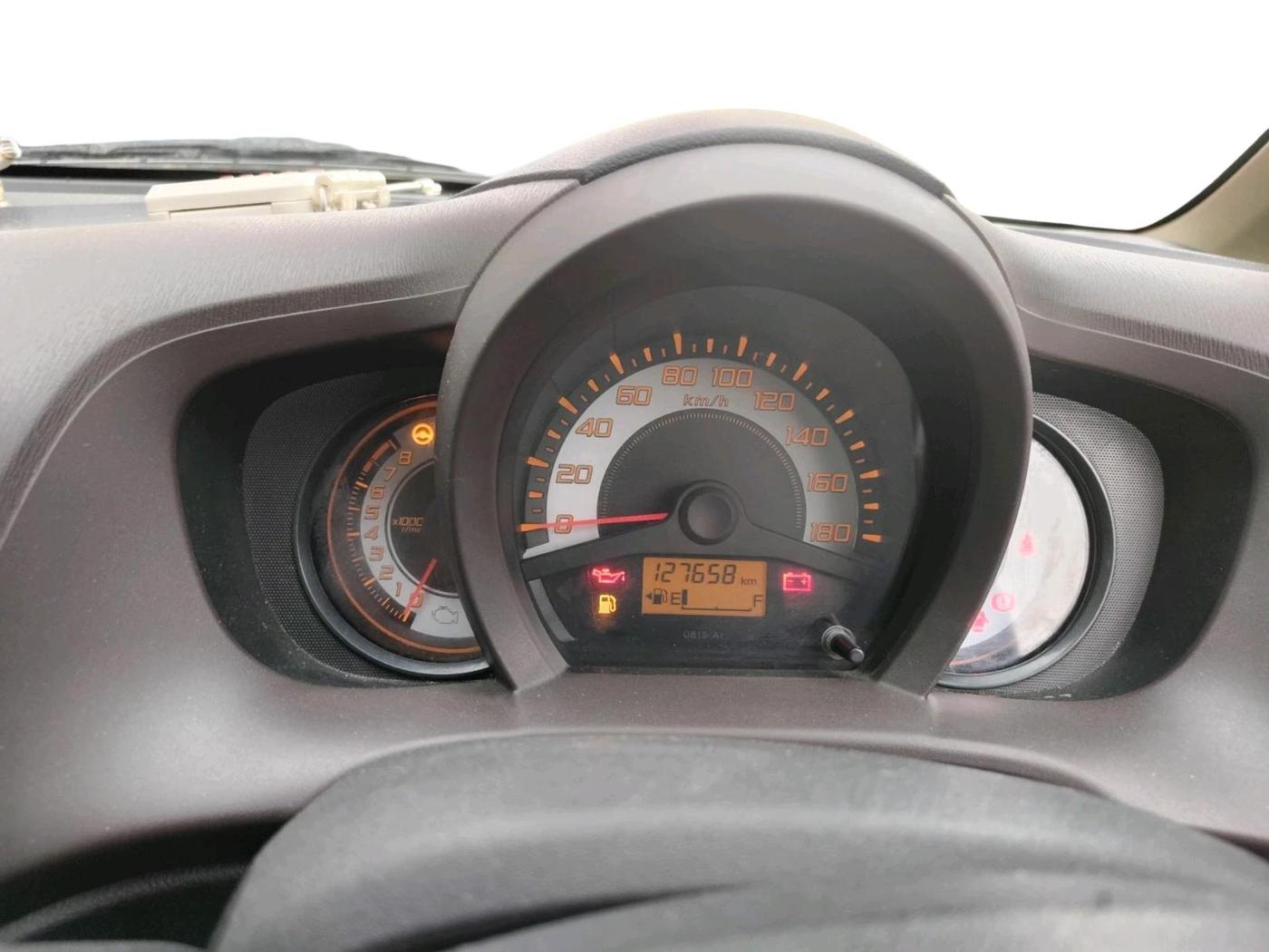 2012 Honda Brio S MT, Petrol, Manual, 1,27,658 km, interior