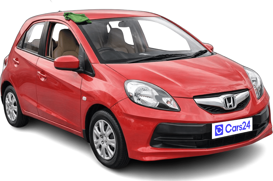 2012 Honda Brio - Hatchback - Petrol - Manual - ₹1.25 lakh