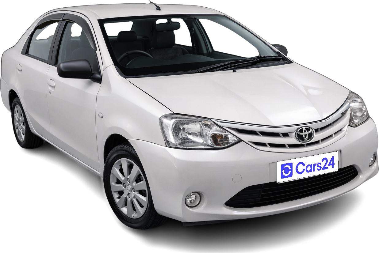 2012 Toyota Etios - Sedan - Petrol - Manual - ₹1.36 lakh