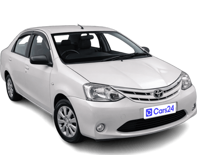 2012 Toyota Etios - Sedan - Petrol - Manual - ₹1.36 lakh