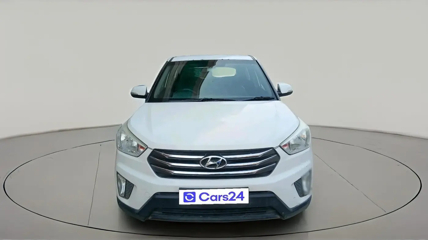 2017 Hyundai Creta E PLUS 1.4 DIESEL, Diesel, Manual, 1,43,852 km, exterior