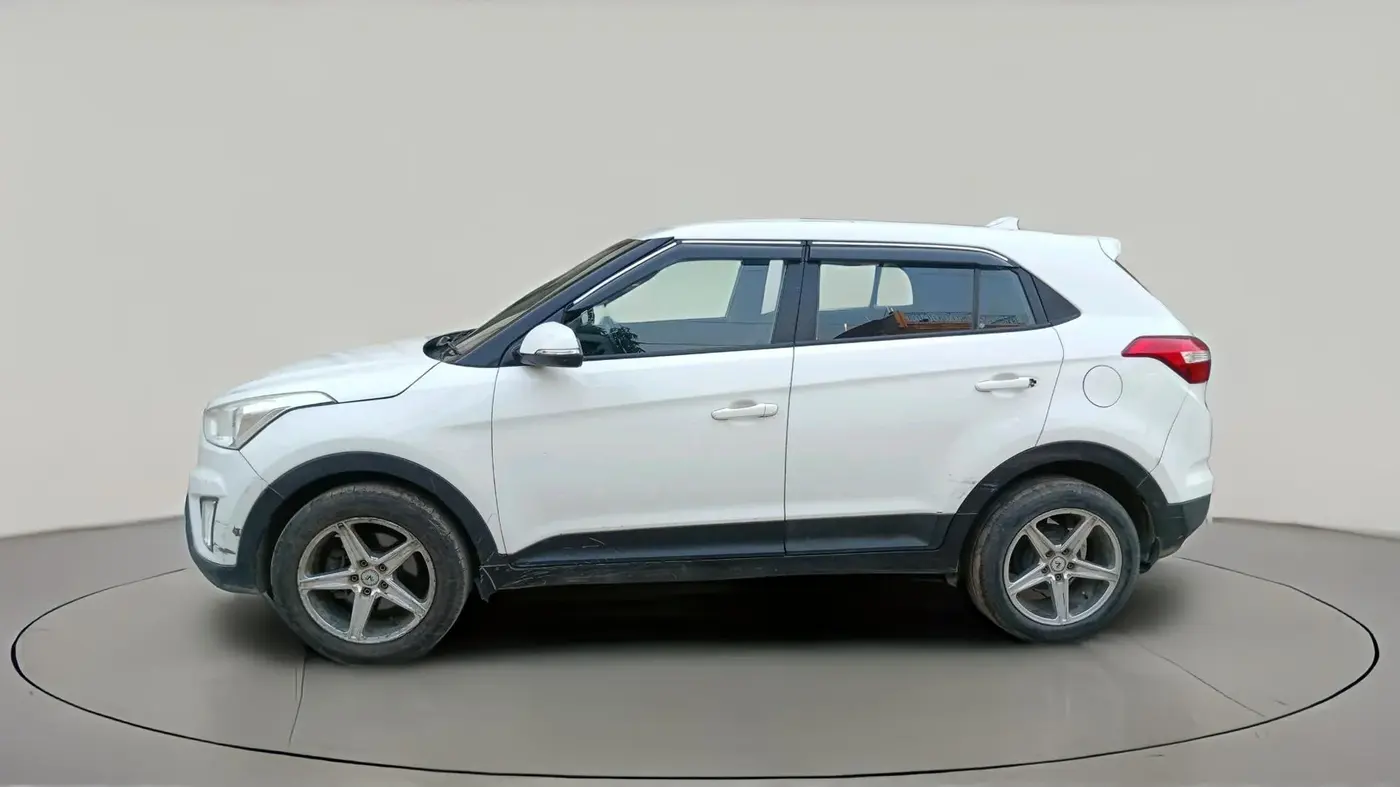 2017 Hyundai Creta E PLUS 1.4 DIESEL, Diesel, Manual, 1,43,852 km, exterior