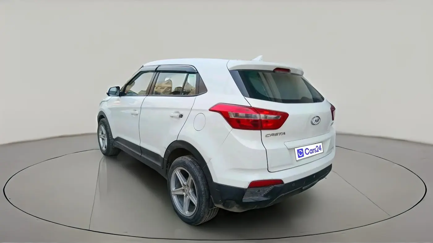 2017 Hyundai Creta E PLUS 1.4 DIESEL, Diesel, Manual, 1,43,852 km, exterior