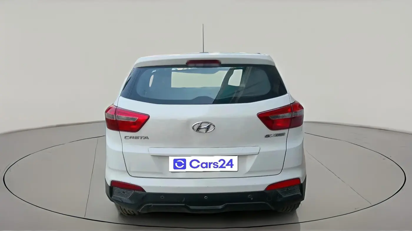 2017 Hyundai Creta E PLUS 1.4 DIESEL, Diesel, Manual, 1,43,852 km, exterior
