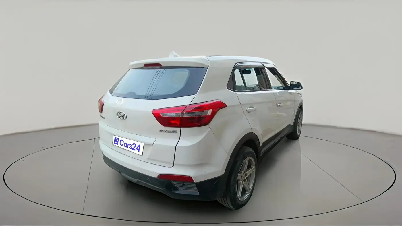 2017 Hyundai Creta E PLUS 1.4 DIESEL, Diesel, Manual, 1,43,852 km, exterior
