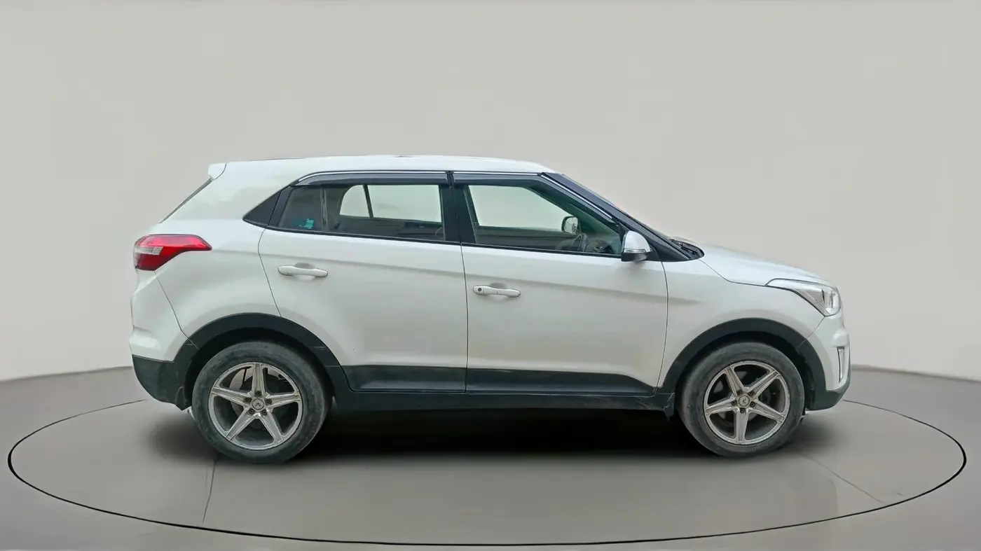 2017 Hyundai Creta E PLUS 1.4 DIESEL, Diesel, Manual, 1,43,852 km, exterior